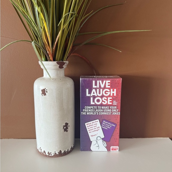 Live Laugh Lose Party Game – NWOT (New Without Tags) – Sealed - Picture 1 of 2